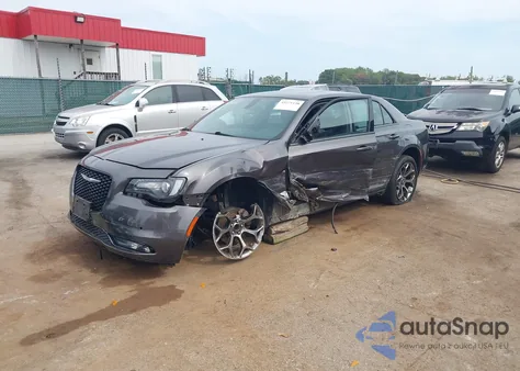 2015 Chrysler 300 300S from USA, damaged, VIN 2C3CCABG7FH763288